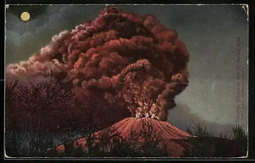 AK Vesuvio, Eruzione del 10 Aprile 1906