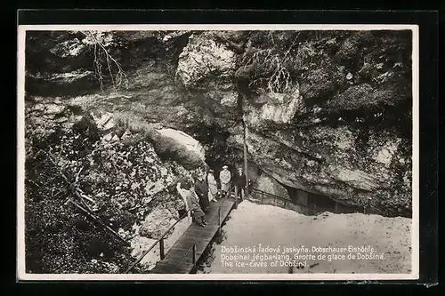 AK Dobsiná, Dobsinská ladová jaskyna