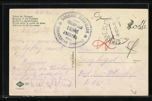 AK Dobsiná, Dobsinská ladová jaskyna