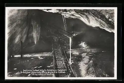 AK Dobschauer Eishöhle, Liebeslaube