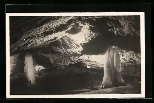 AK Dobsinská Ladvoá Jaskyne, Velká sien