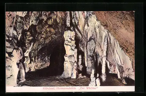 AK Hermannshöhle, der Wächter