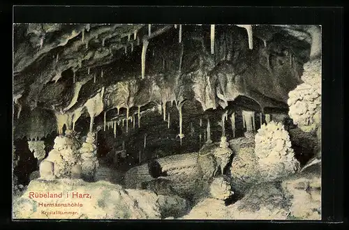 AK Rübeland, Hermannshöhle, Kristallkammer