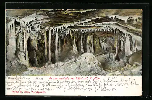 AK Rübeland, Hermannshöhle, 2. Abth.