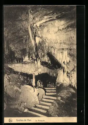 AK Grottes de Han, La Mosquee