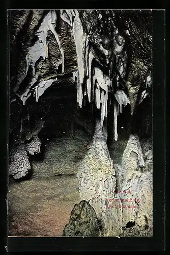 AK Tropfsteinhöhle, Stalagtiten und Stalagmiten