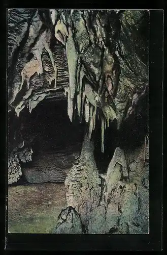 AK Rübeland i. Harz, Hermannshöhle, Kristallkammern