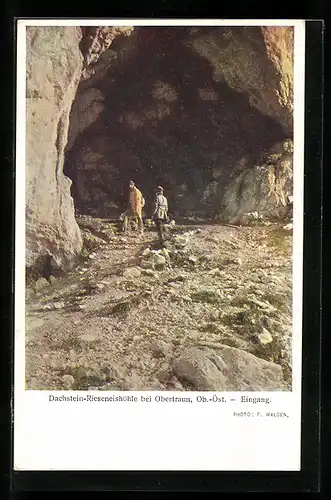 AK Dachstein-Rieseneishöhle, Eingang