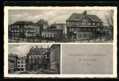 AK Erfurt, Katholisches Krankenhaus St. Nepomuk