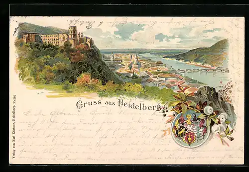 Lithographie Heidelberg, Panorama