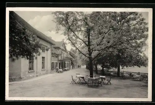 AK Kohren, Gasthaus Lindenvorwerk