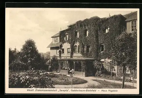 AK Gadderbaum-Bielefeld, Westf. Diakonissenanstalt Sarepta, Haus Magdala