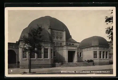 AK Enschede, Synagoge Prinsestraat