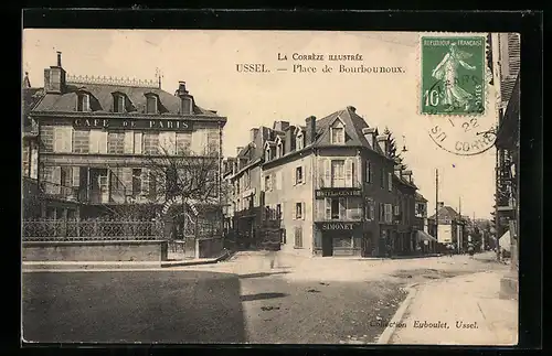 AK Ussel, Place de Bourbounoux