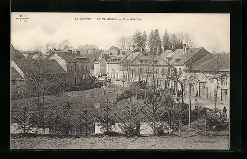 AK Saint-Angel, Avenue