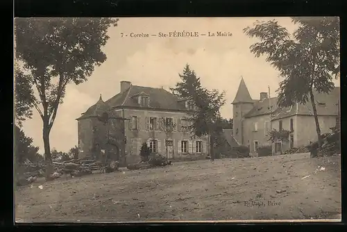 AK Ste-Féréole, La Mairie