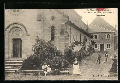 AK Brive, La Chapelle Monastére de Saint-Antoine