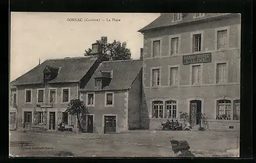 AK Sornac, La Place, Grand Hotel Lalive