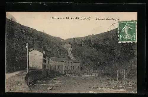 AK Saillant, L`Usine Electrique