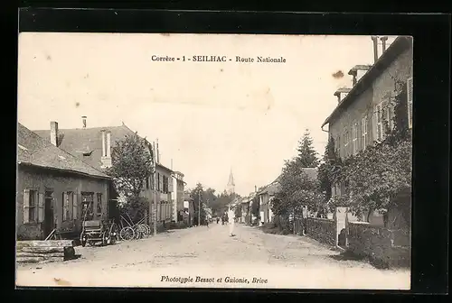 AK Seilhac, Route Nationale