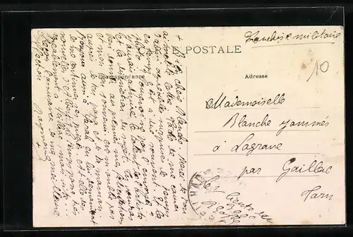 AK Seilhac, Route Nationale