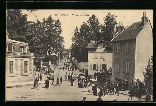 AK Tulle, Avenue de Paris