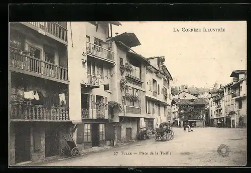 AK Tulle, Place de la Treille