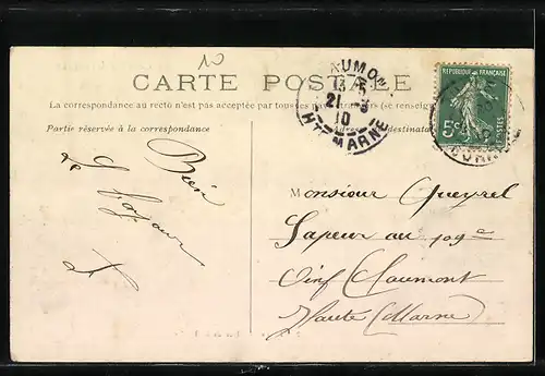 AK Tulle, Place de la Treille