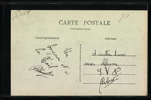 AK Tulle, Rue Nationale, Champ-de-Mars