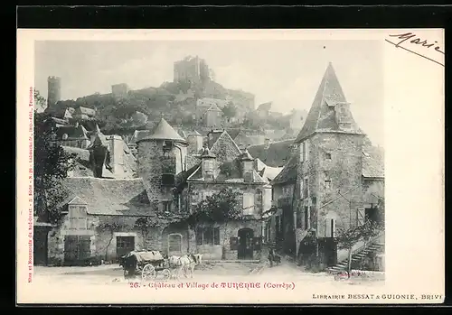 AK Turenne, Château et Village