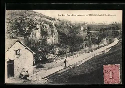 AK Treignac, L`Usine électrique