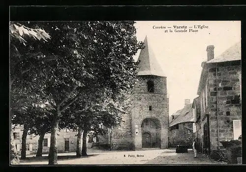 AK Varetz, L`Eglise et la Grande Place