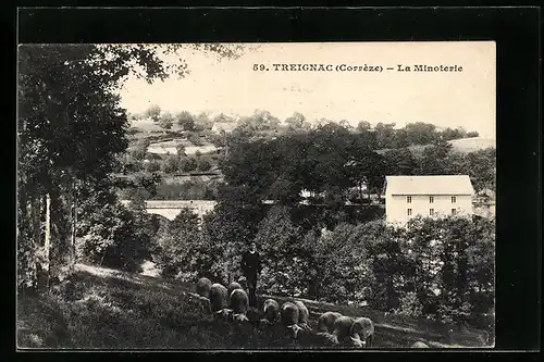 AK Treignac, La Minoterie