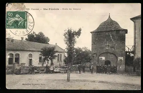 AK Ste-Féréole, Ecole des Garcons