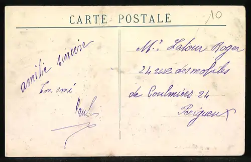 AK Ste-Féréole, Ecole des Garcons
