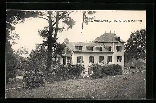 AK Ste-Fortunade, La Vialatte