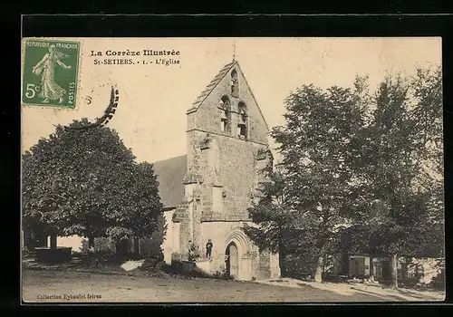 AK St-Setiers, L`Eglise