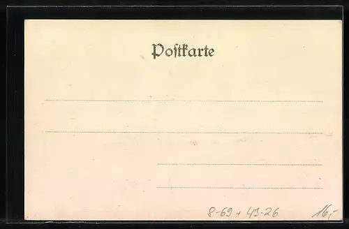 AK Berlin, Polizeioberst Krause mit seinem Stabe