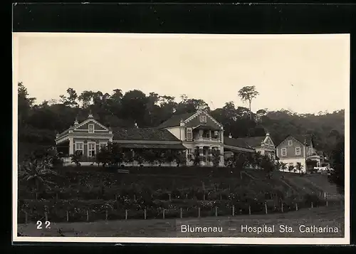 AK Blumenau, Hospital Sta. Catharina