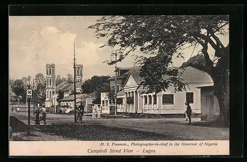 AK Lagos, Campbell Street View