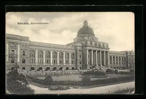 AK München, Armeemuseum