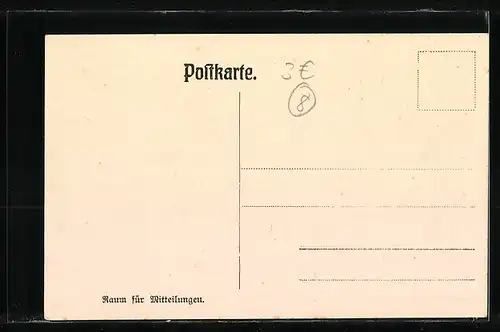 AK München, Propyläen mit Durchblick