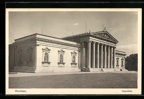 AK München, Glyptothek