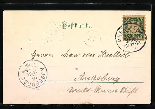 AK München, Königl. Max Josephstift