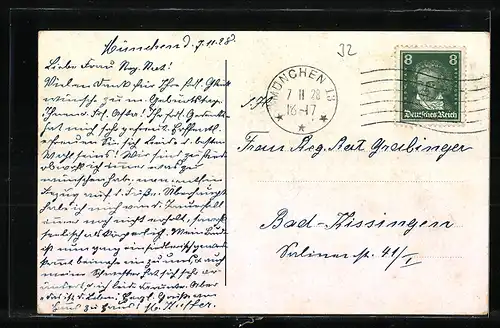 AK München, Alte Pinakothek