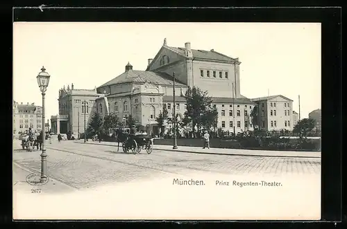 AK München, Prinzregenten-Theater