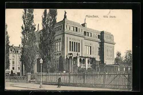 AK München, Villa Stuck