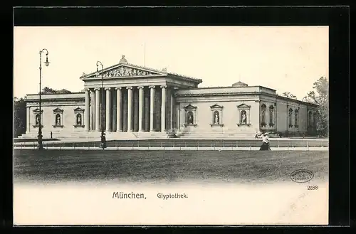 AK München, Glyptothek