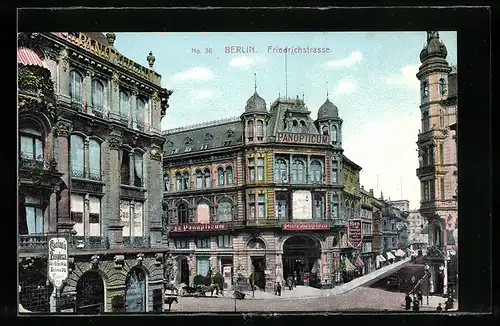 AK Berlin, Panopticum in der Friedrichstrasse