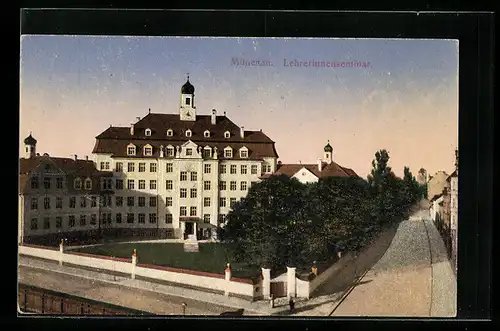 AK München, Lehrerinnenseminar